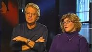 Jerry and Katie Springer (Image via Access Hollywood Youtube)